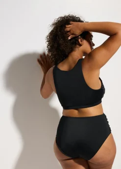 bonprix bonprix Bikini bustier (2 piezas) Negro New