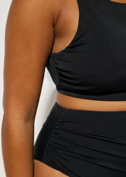 bonprix bonprix Bikini bustier (2 piezas) Negro New