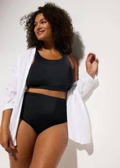 bonprix bonprix Bikini bustier (2 piezas) Negro New