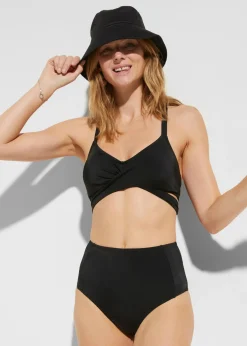 bonprix bonprix Bikini bustier (2 piezas) Negro Hot