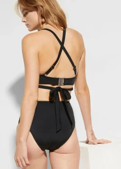 bonprix bonprix Bikini bustier (2 piezas) Negro Hot