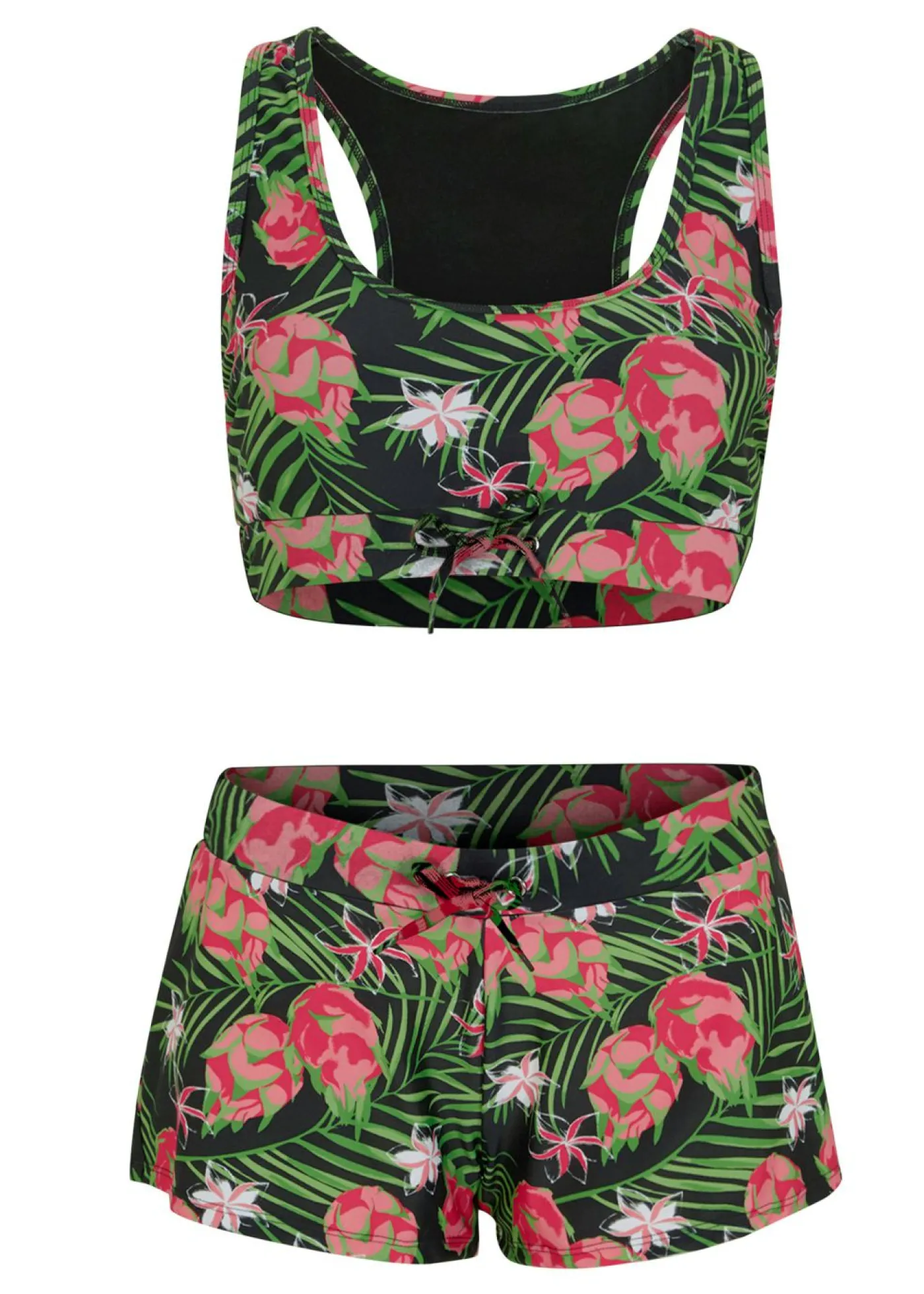 bonprix bonprix Bikini bustier (2 piezas) Negro Online