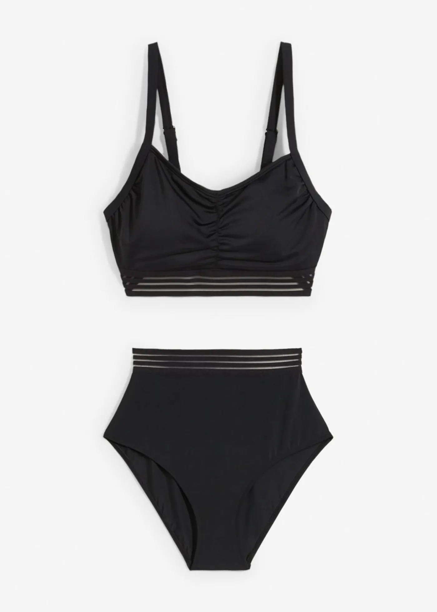 bonprix bonprix Bikini bustier (2 piezas) Negro Online
