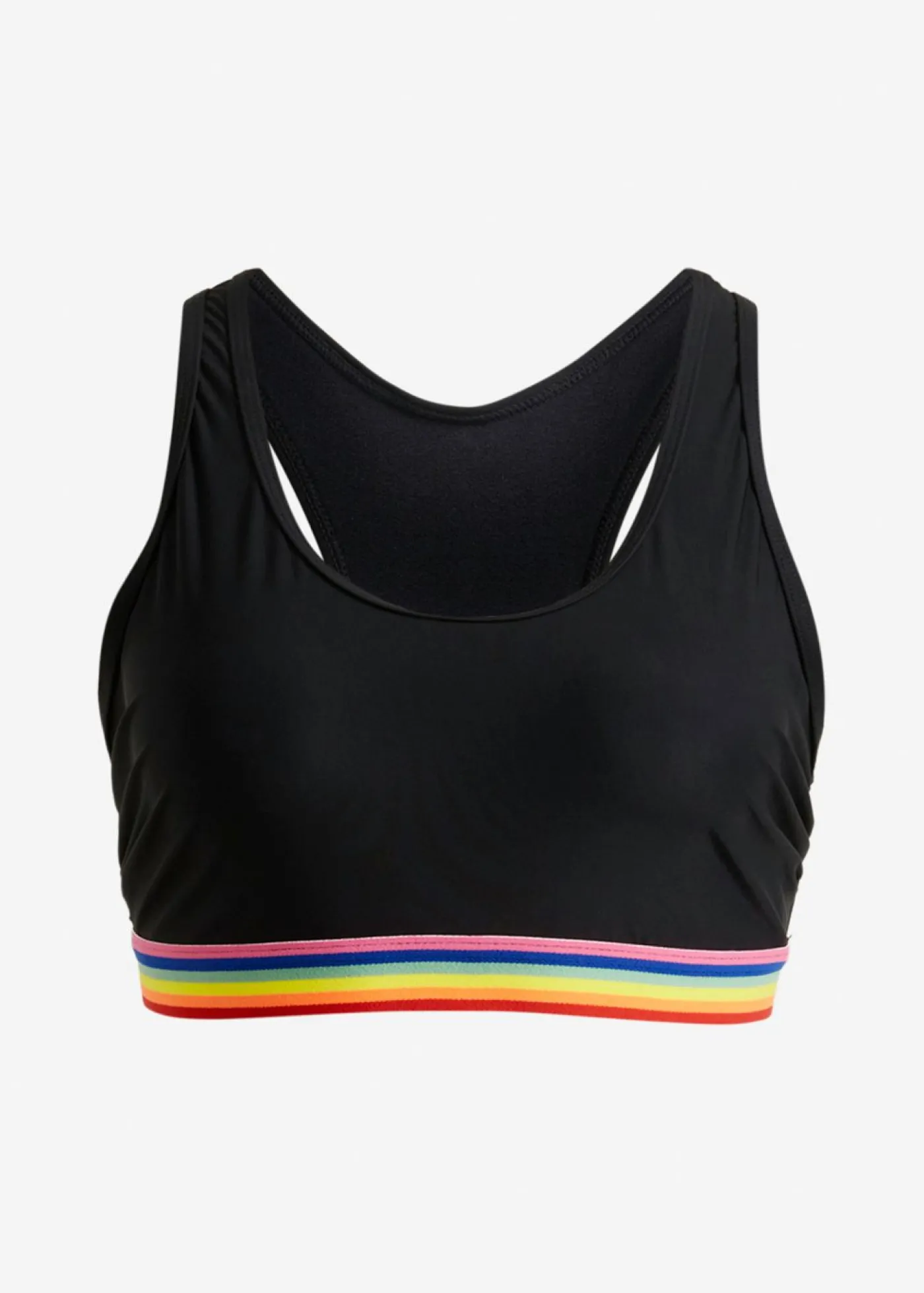 bonprix bonprix Bikini tipo bustier con ligero efecto moldeador Negro Online