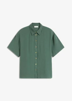 bonprix bonprix Blusa verde sombra Discount