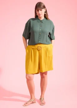 bonprix bonprix Blusa verde sombra Discount