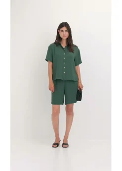 bonprix bonprix Blusa verde sombra Discount