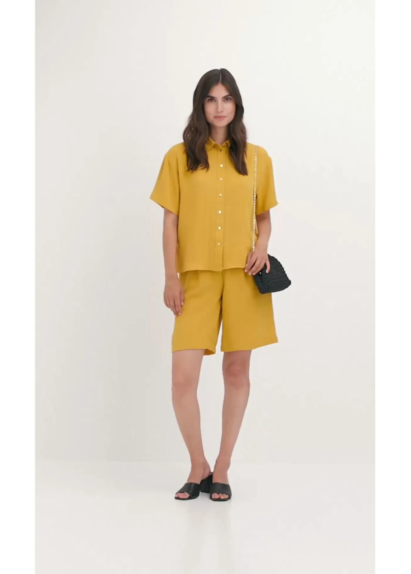 bonprix bonprix Blusa Oro ocre Clearance