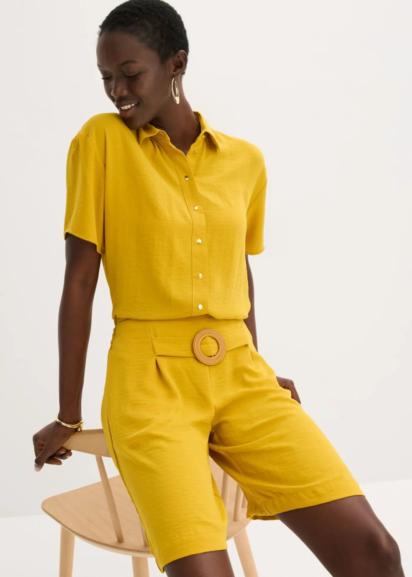 bonprix bonprix Blusa Oro ocre Clearance