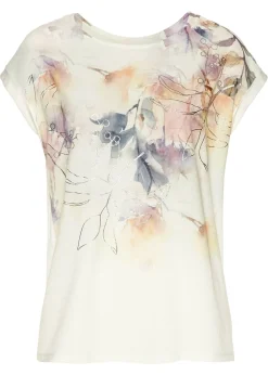 bonprix bonprix Blusa crema suave floral Hot