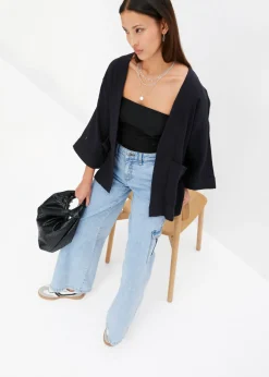 bonprix bonprix Blusa Negro