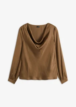 bonprix bonprix Blusa Marrón turrón Best