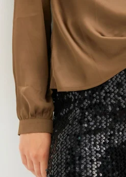 bonprix bonprix Blusa Marrón turrón Best