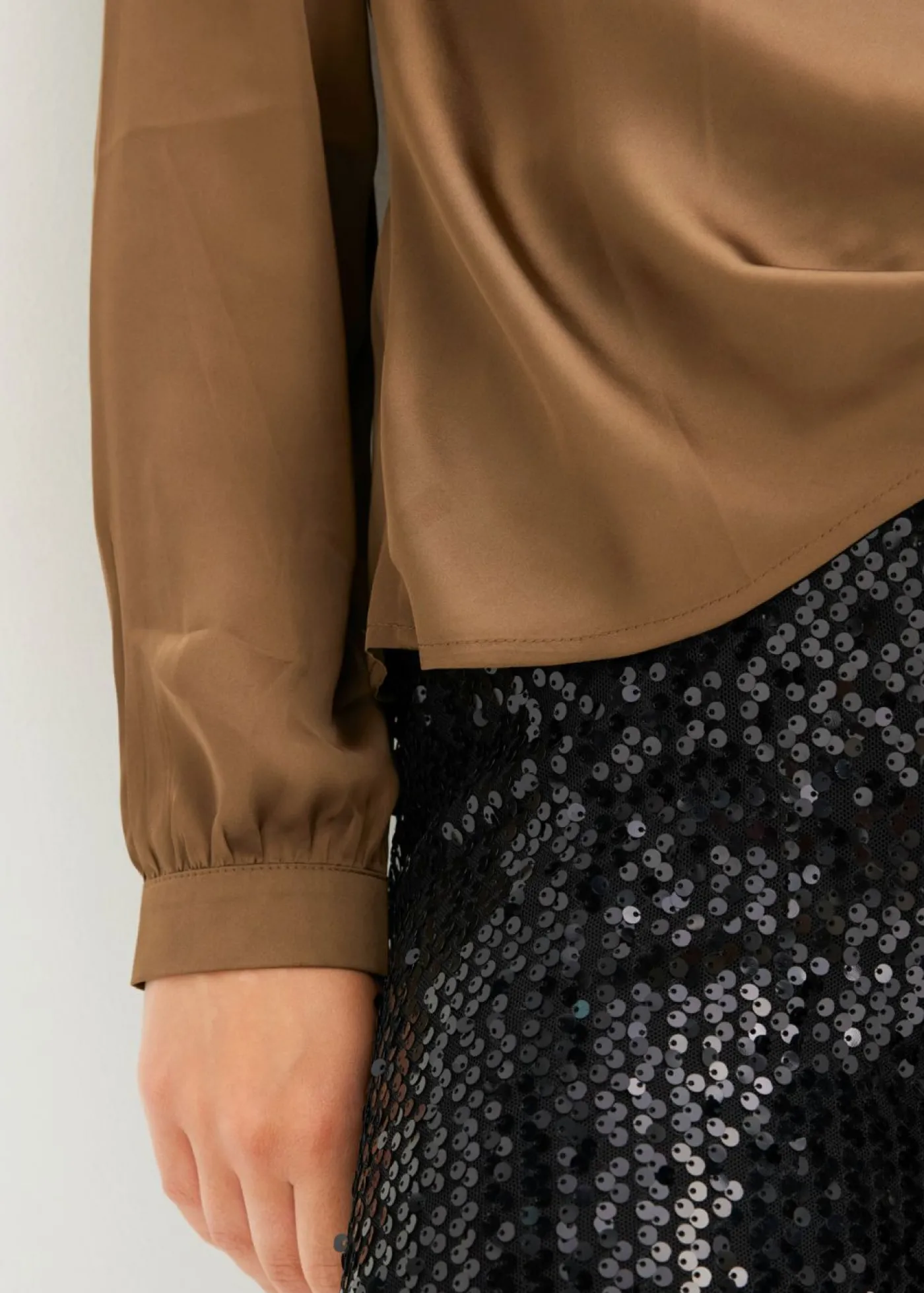 bonprix bonprix Blusa Marrón turrón Best
