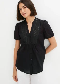 bonprix bonprix Blusa Negro Hot