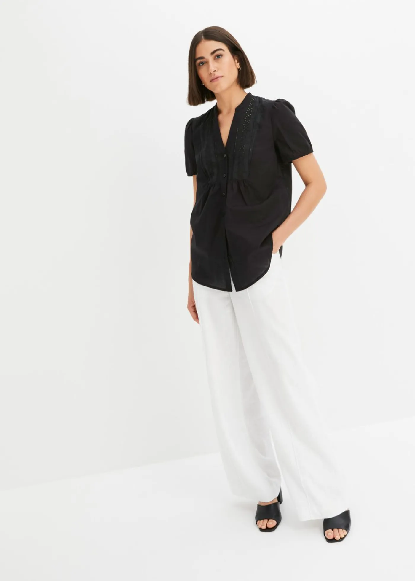 bonprix bonprix Blusa Negro Hot