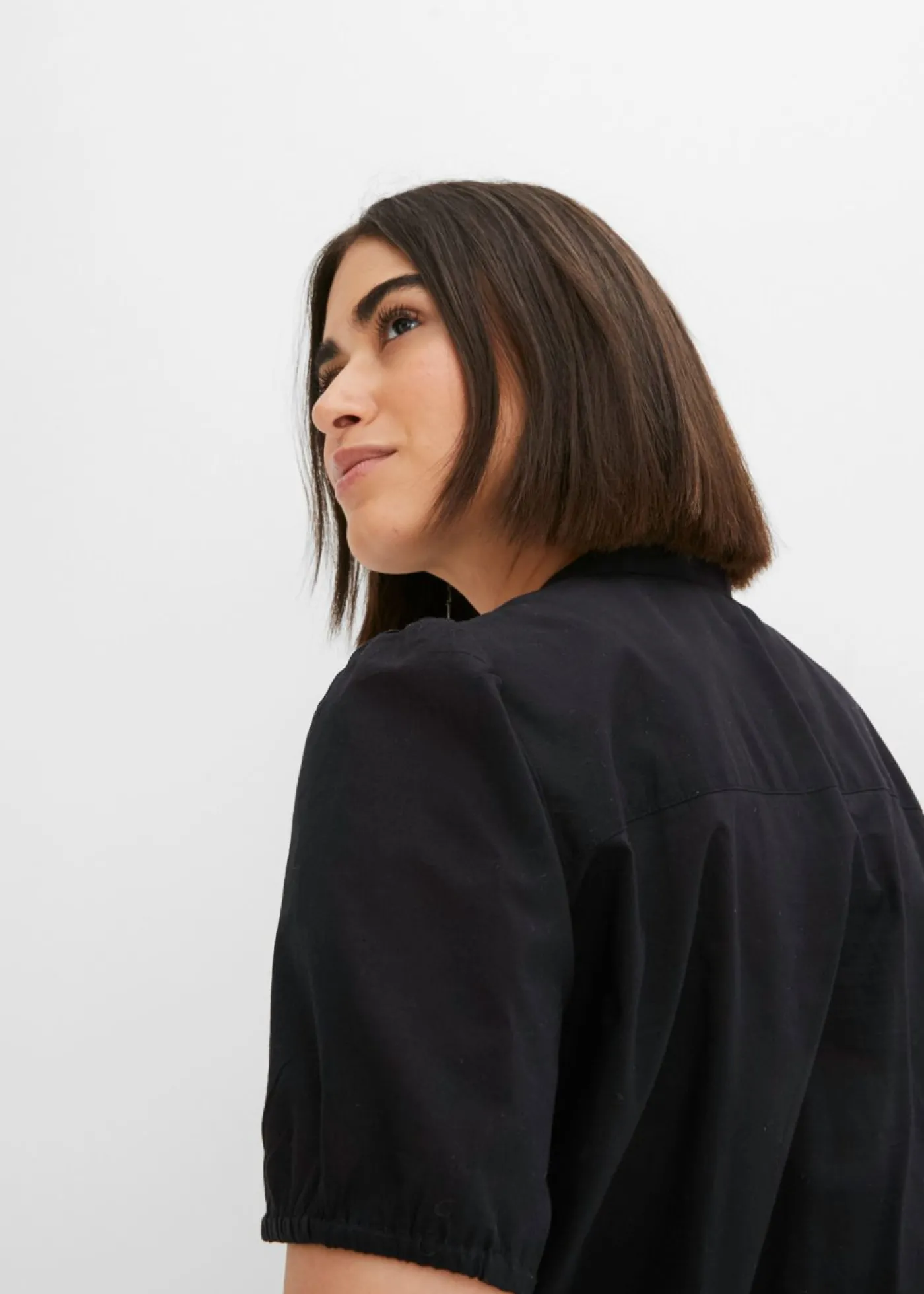 bonprix bonprix Blusa Negro Hot
