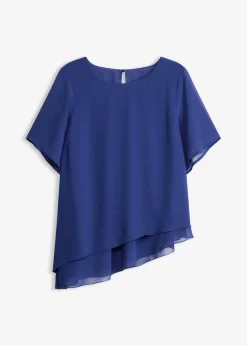 bonprix bonprix Blusa Azul oxford Clearance