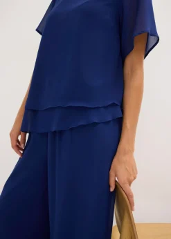 bonprix bonprix Blusa Azul oxford Clearance