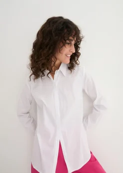 bonprix bonprix Blusa Blanco Hot