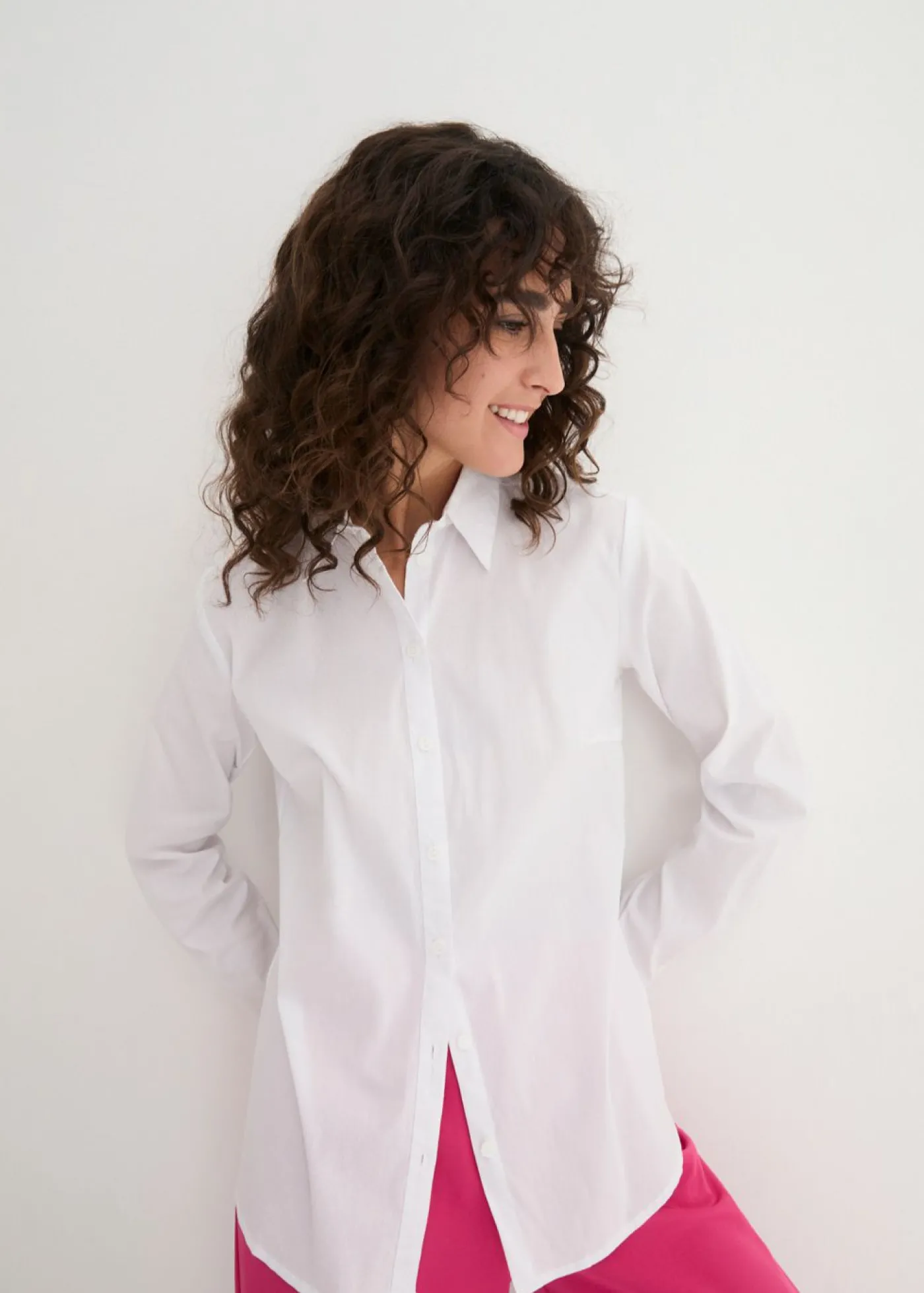 bonprix bonprix Blusa Blanco Hot