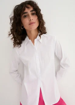bonprix bonprix Blusa Blanco Hot