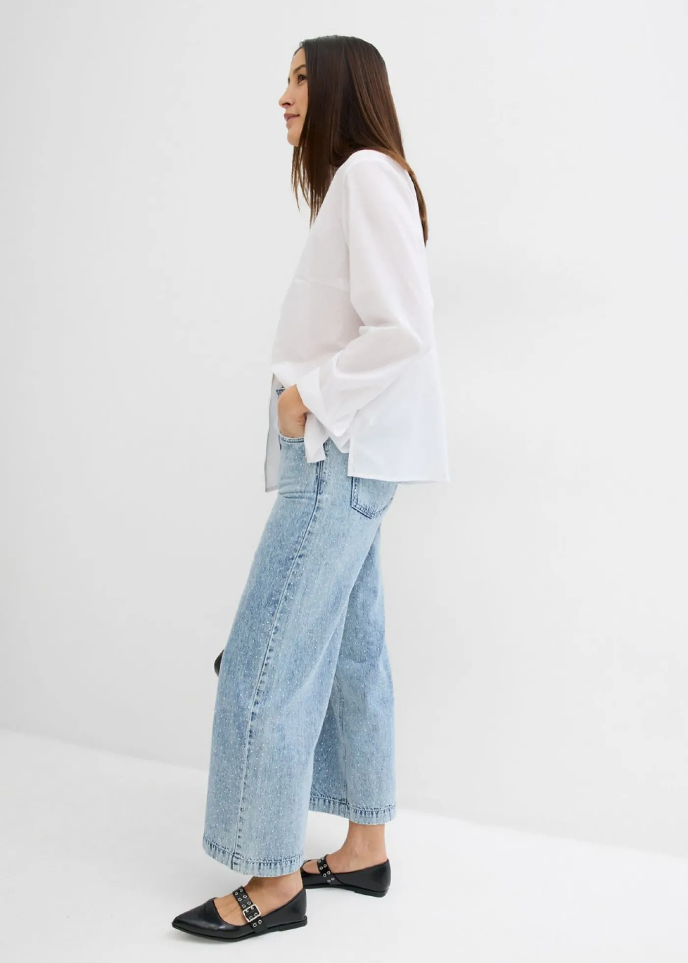bonprix bonprix Blusa Blanco New
