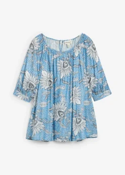 bonprix bonprix Blusa verde mar New