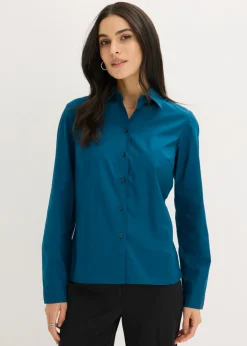 bonprix bonprix Blusa Petróleo azul Online