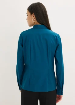 bonprix bonprix Blusa Petróleo azul Online