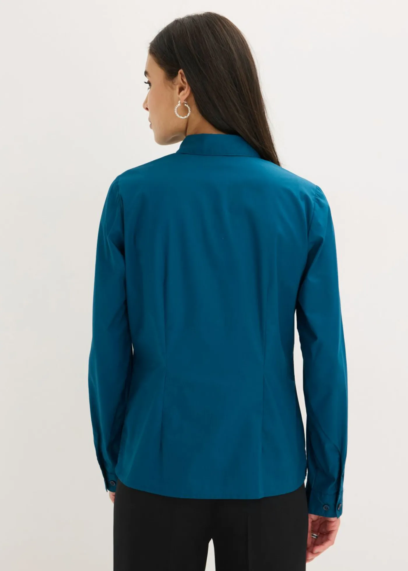 bonprix bonprix Blusa Petróleo azul Online