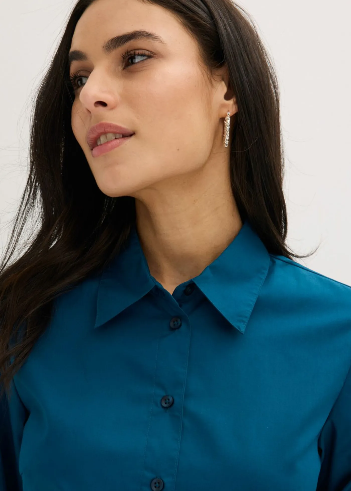 bonprix bonprix Blusa Petróleo azul Online
