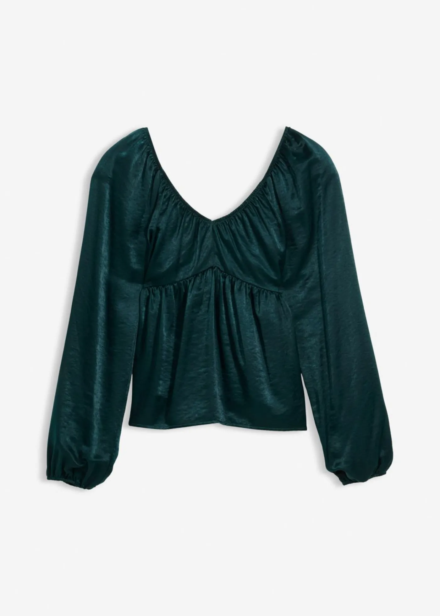 bonprix bonprix Blusa Verde intenso Online