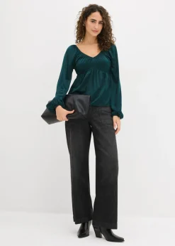 bonprix bonprix Blusa Verde intenso Online