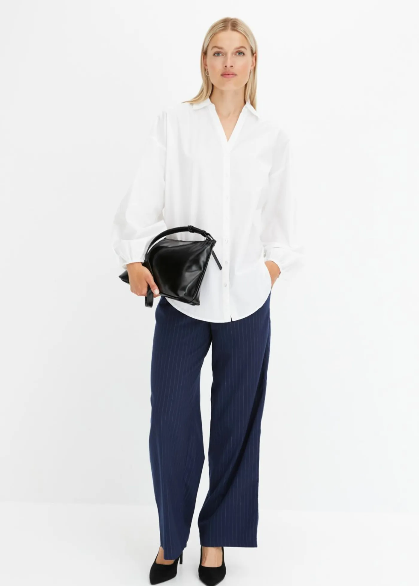 bonprix bonprix Blusa Blanco