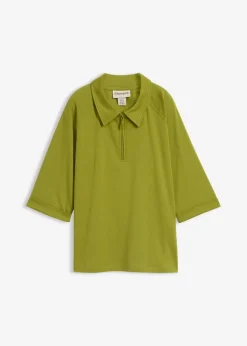 bonprix bonprix Blusa musgo Discount