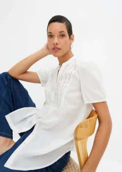 bonprix bonprix Blusa Blanco Clearance