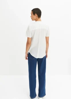 bonprix bonprix Blusa Blanco Clearance