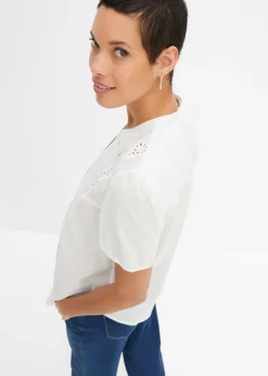 bonprix bonprix Blusa Blanco Clearance