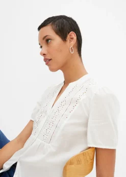 bonprix bonprix Blusa Blanco Clearance