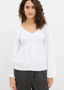 bonprix bonprix Blusa Blanco
