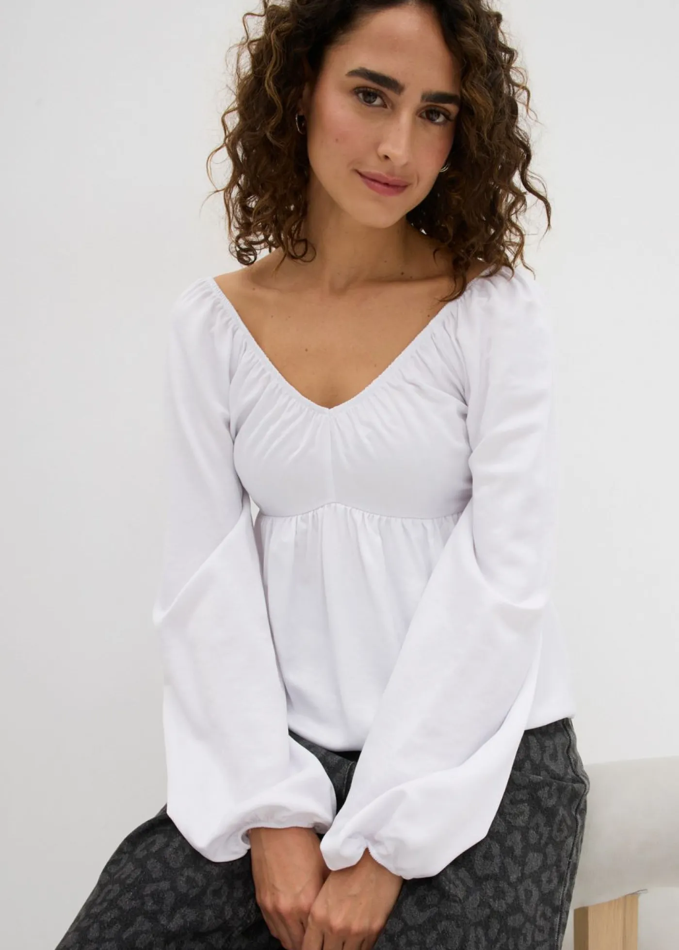 bonprix bonprix Blusa Blanco