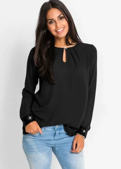 bonprix bonprix Blusa Negro Hot
