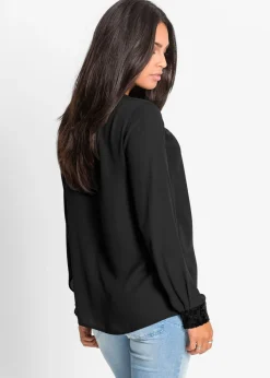 bonprix bonprix Blusa Negro Hot