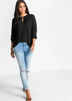bonprix bonprix Blusa Negro Hot