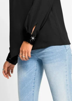 bonprix bonprix Blusa Negro Hot