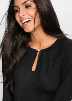 bonprix bonprix Blusa Negro Hot
