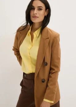 bonprix bonprix Blusa Amarillo claro Discount
