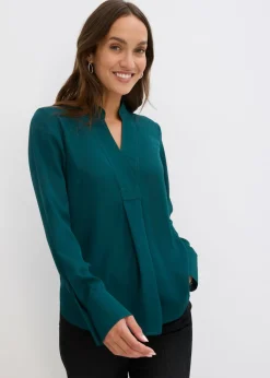 bonprix bonprix Blusa Verde intenso Clearance