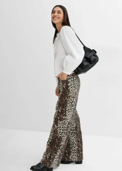 bonprix bonprix Blusa con detalles de lazo Blanco New